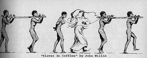 coffled slave women