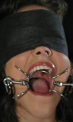 bondage blowjob sex from bondagebank.com